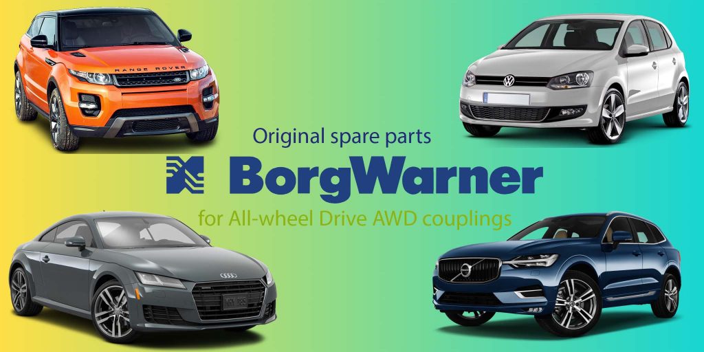 BorgWarner AWD couplings